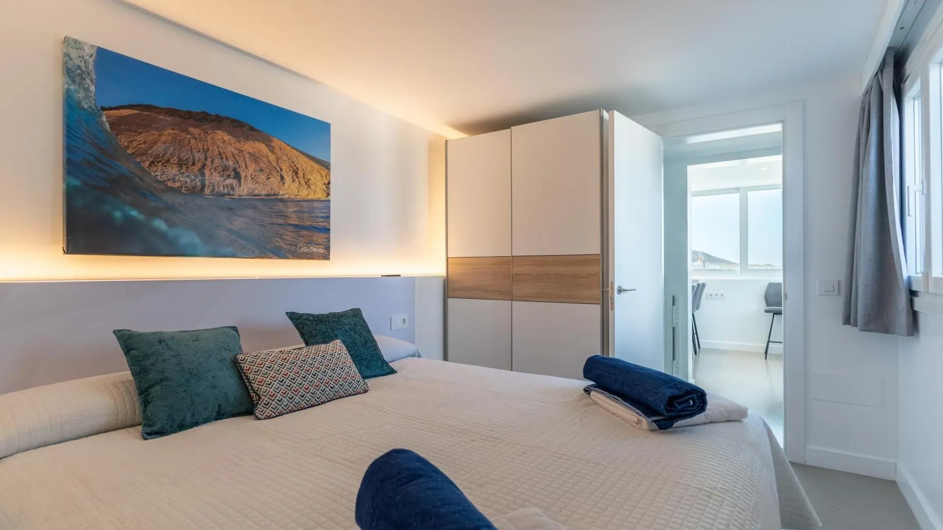 2 Apartments Sea Breeze Famara