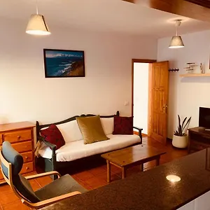 Apartamento Coqueto Apto Eila 100 Metros Playa Wifi, Famara